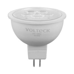 Lámpara de LED 6 W tipo MR 16 base GU5.3 luz cálida blíster 46179
