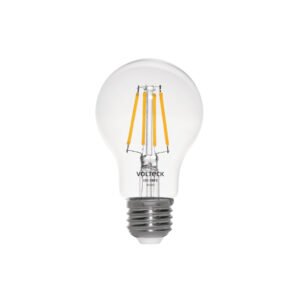Lámpara LED tipo A19 6 W con filamento luz cálida blíster 46211