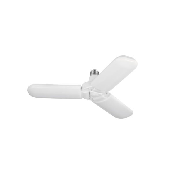 Lámpara LED 24W tipo ventilador 3 aspas ajustables VOLTECK 26123