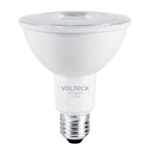 Lámpara de LED 11 W tipo PAR 30 luz cálida blíster Volteck 46188