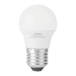 LED-30C.jpg Lámpara LED A19 3 W (equiv. 25 W) luz cálida blíster Volteck 46276