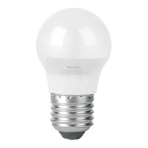 LED-30GC.jpg Lámpara LED G45 3 W (equiv. 25 W) luz cálida blíster Volteck 46855
