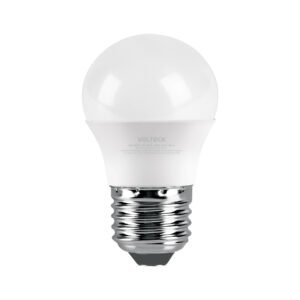 LED-30GCC.jpg Lámpara LED G45 3 W (equiv. 25 W) luz cálida caja Volteck 47543