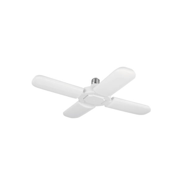 Lámpara LED 32W tipo ventilador 4 aspas ajustables VOLTECK 26124