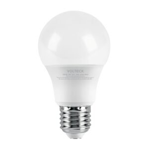 LED-40C.jpg Lámpara LED A19 6 W (equiv. 40 W) luz cálida blíster Volteck 46857