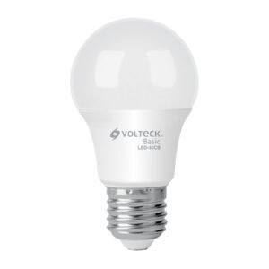 LED-40CB.jpg Lámpara LED A19 6 W (equiv. 40 W) luz cálida caja Basic 28060