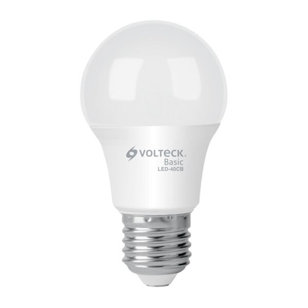 Lámpara LED A19 6 W (equiv. 40 W) luz cálida caja Basic 28060
