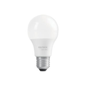 LED-40CC.jpg Lámpara LED tipo bulbo A19 6 W luz cálida caja Volteck 47545