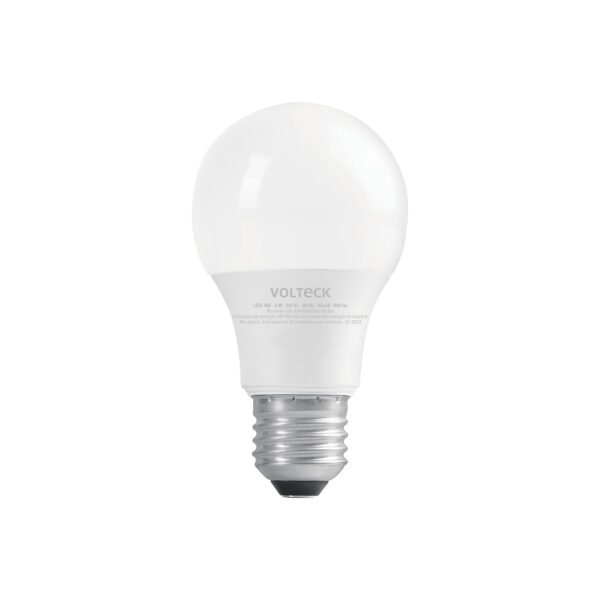Lámpara LED A19 6 W (equiv. 40 W) luz de día blíster Volteck 46856