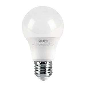 LED-40FC.jpg Lámpara LED tipo bulbo A19 6 W luz de día caja Volteck 47544
