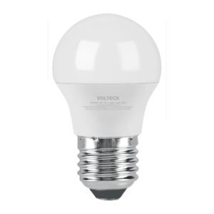LED-40GC.jpg Lámpara LED G45 6 W (equiv. 40 W) luz cálida blíster Volteck 46278