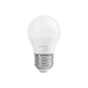 LED-40GFB.jpg Lámpara LED G45 5 W (equiv. 40 W) luz de día caja Basic 27162
