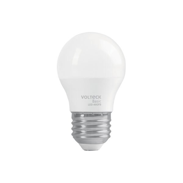 Lámpara LED G45 5 W (equiv. 40 W) luz de día caja Basic 27162