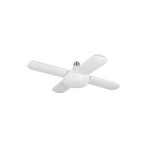 LED-450V.jpg Lámpara LED 40W tipo ventilador 4 aspas ajustables VOLTECK 26125