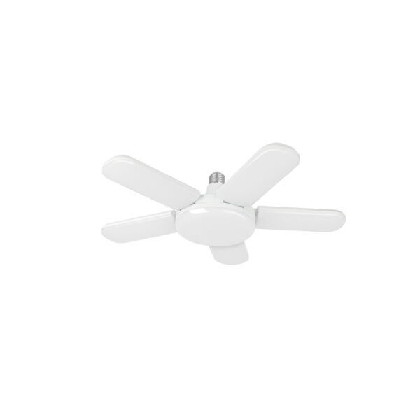 Lámpara LED 50W tipo ventilador 5 aspas ajustables VOLTECK 29006