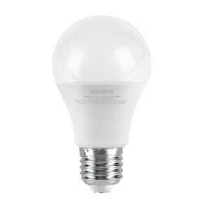 LED-60C.jpg Lámpara LED A19 9 W (equiv. 60 W) luz cálida blíster Volteck 46859