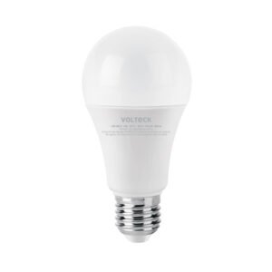 LED-60CC.jpg Lámpara LED A19 9 W (equiv. 60 W) luz cálida caja Volteck 47547