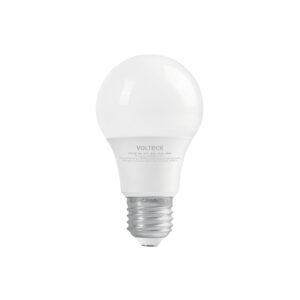 LED-60F.jpg Lámpara LED A19 9 W (equiv. 60 W) luz de día blíster Volteck 46858
