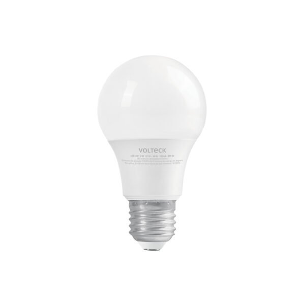 Lámpara LED A19 9 W (equiv. 60 W) luz de día blíster Volteck 46858