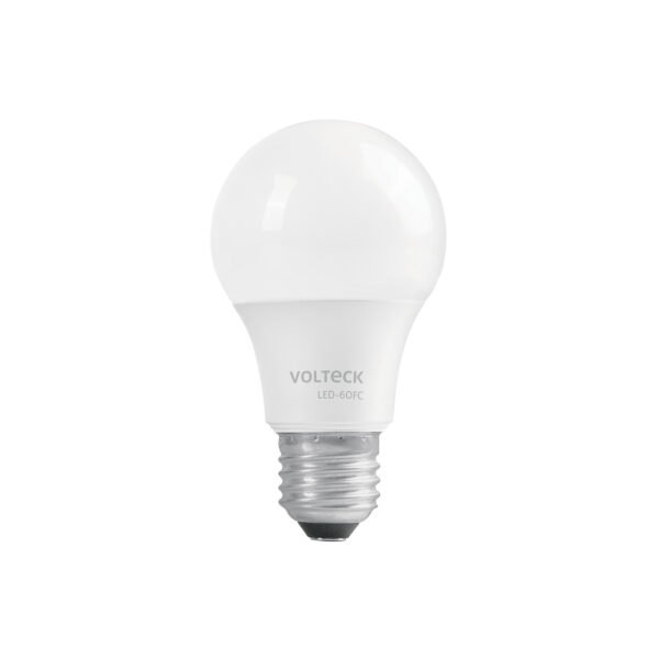 Lámpara LED A19 9 W (equiv. 60 W) luz de día caja Volteck 47546