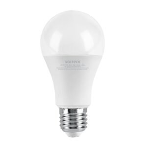 LED-75C.jpg Lámpara LED A19 12 W (equiv. 75W) luz cálida blíster Volteck 46861