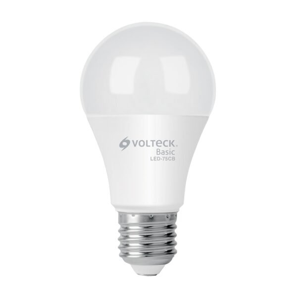 Lámpara LED A19 10 W (equiv. 75 W) luz cálida caja Basic 28064