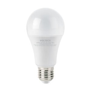 LED-75CC.jpg Lámpara LED A19 12 W (equiv. 75 W) luz cálida caja Volteck 47549