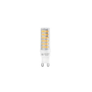Lámpara de LED tipo cápsula 4 W base G9 luz cálida blíster 48102