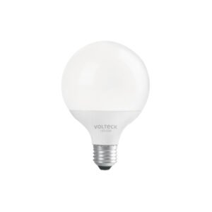 Lámpara de LED tipo globo 8 W luz de día en caja Volteck 46195