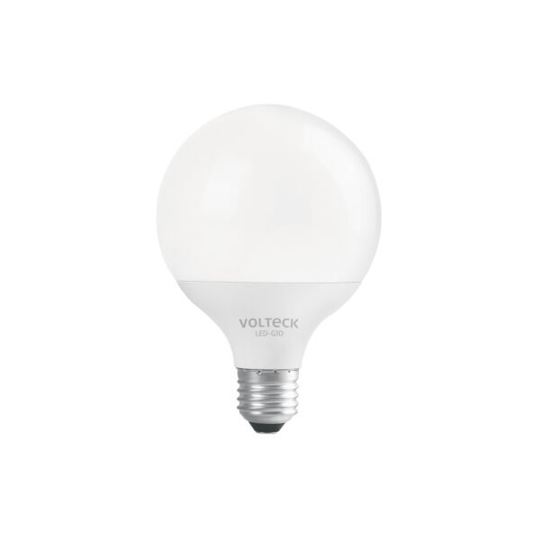 Lámpara de LED tipo globo 8 W luz de día en caja Volteck 46195