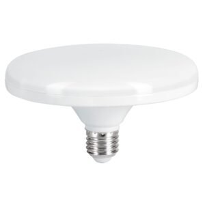 LEDCI-120C.jpg Lámpara LED tipo OVNI 18 W (equiv. 125 W) luz cálida caja 45631