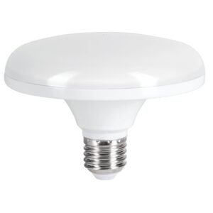 LEDCI-75C.jpg Lámpara LED tipo OVNI 12 W (equiv. 75 W) luz cálida caja 45630