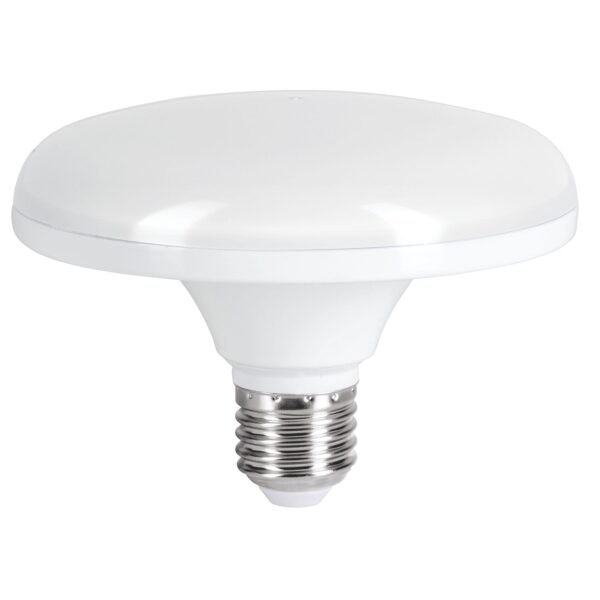 Lámpara LED tipo OVNI 12 W (equiv. 75 W) luz cálida caja 45630