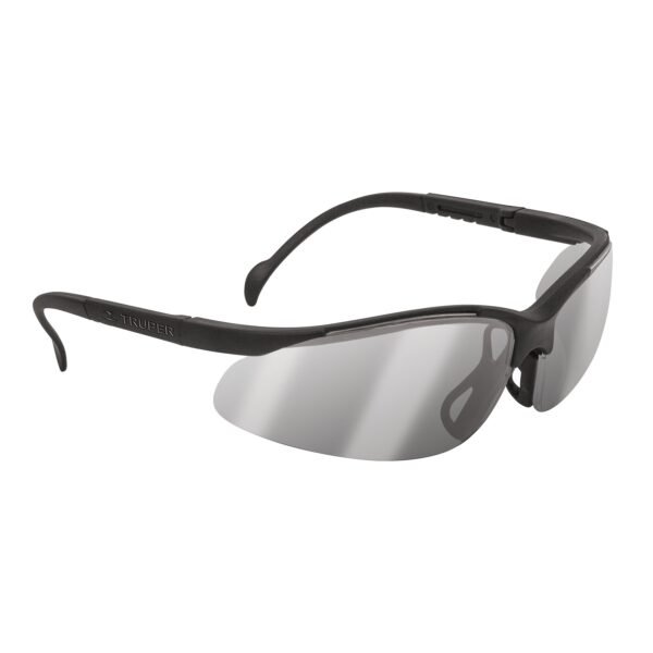 Lentes de seguridad espejo plata Truper Vision 10825