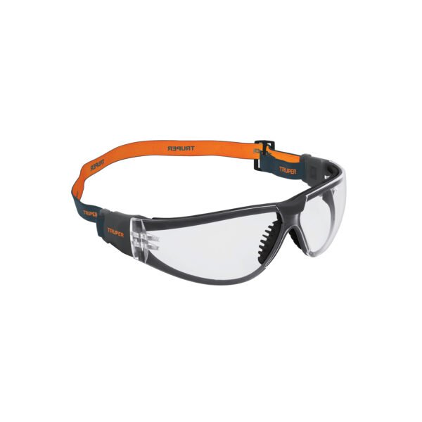 Lentes de seguridad transparente con banda elástica Active 15304