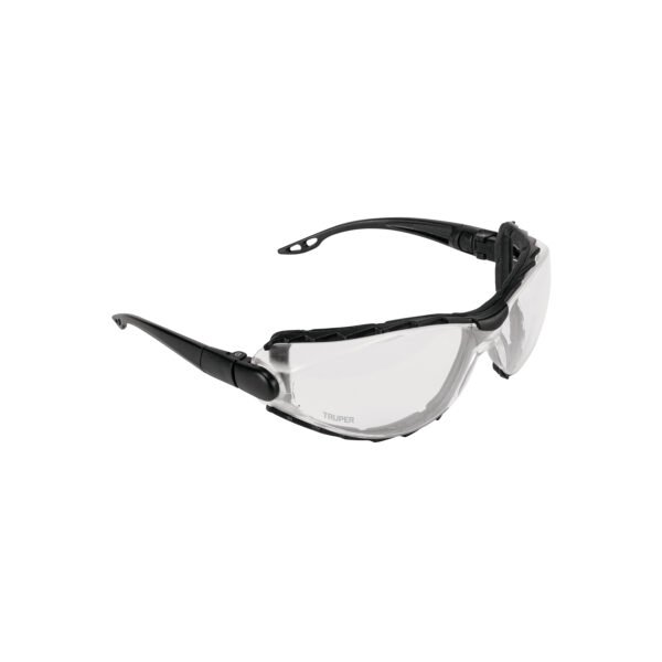 Lentes transp antiempaÃ±o c/marco de espuma y correa Expert 101791