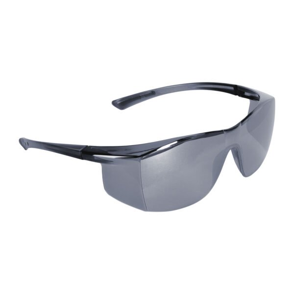 Lentes de seguridad espejo plata Truper Ultralite 10822