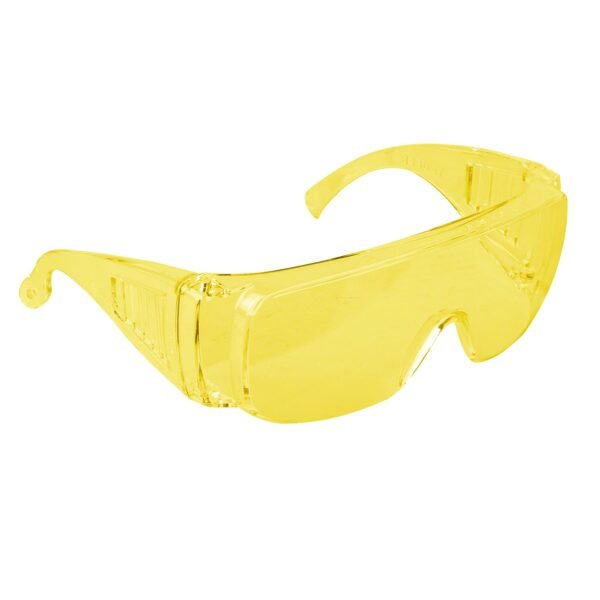 Lentes de seguridad ámbar Truper Safe 14254