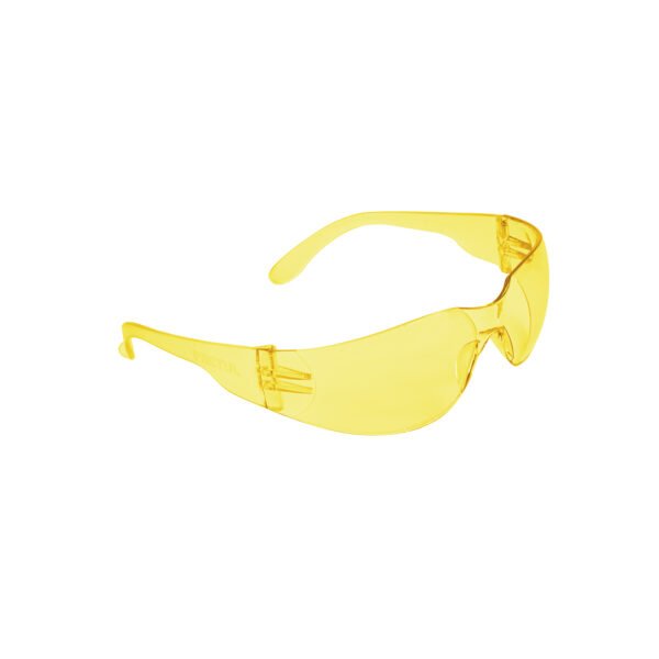 Lentes de seguridad ámbar Pretul Lite 20403