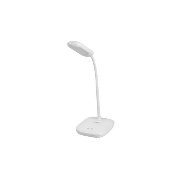 Lámpara de LED 5W cuello flexible para escritorio Volteck 46189