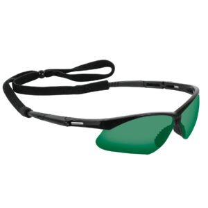 Lentes seguridad verde antiempaño c/cordón ajustable Sport 15178