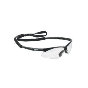 Lentes seguridad claros antiempaño c/cordón ajustable Sport 15170