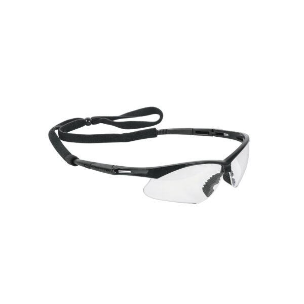 Lentes seguridad claros antiempaño c/cordón ajustable Sport 15170