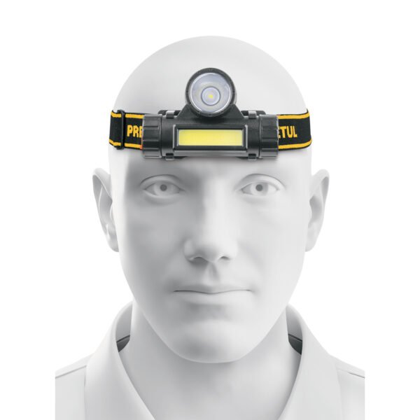 Linterna de minero LED 180 lm con imán recargable PRETUL 28256