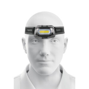 LI-CA-460R.jpg Linterna de minero LED 460 lm con sensor recargable TRUPER 103086