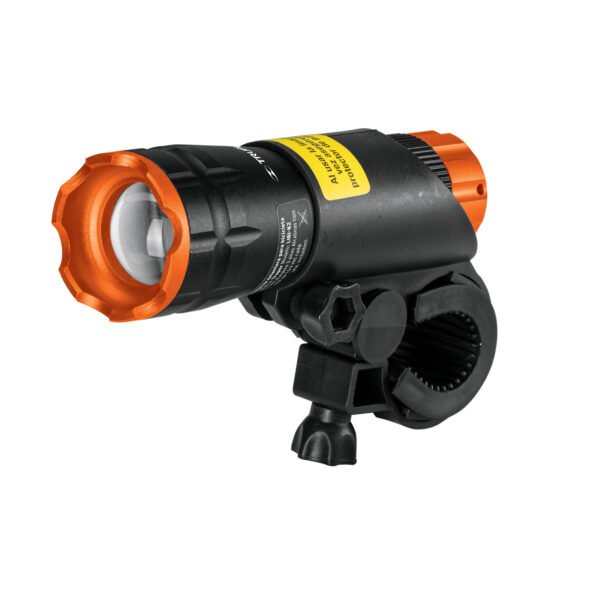 Linterna delantera para bicicleta 140 lm recargable 16796