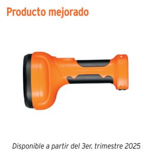 Linterna plástica 1 LED 150 lm recargable Truper 16005