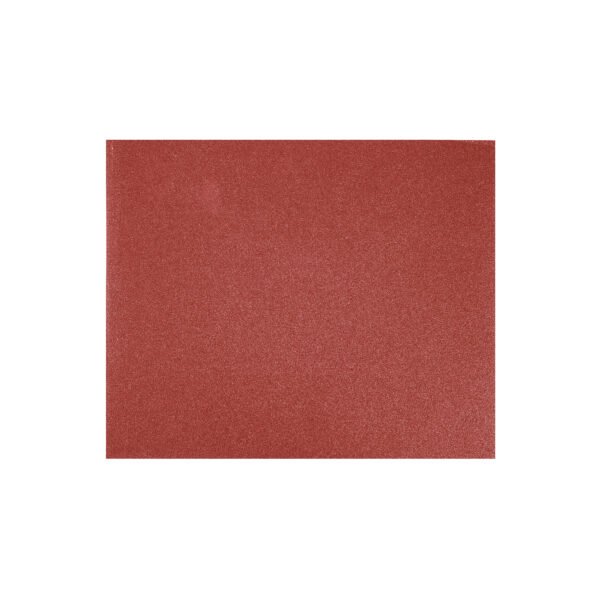 Lija de esmeril roja grano 120 de óxido de aluminio Truper 11643