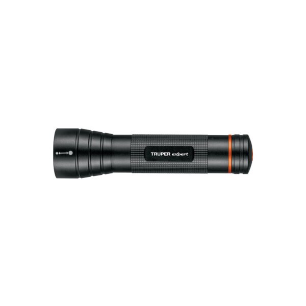 Linterna de aluminio LED Cree 500 lm con 2 pilas D Truper 18813