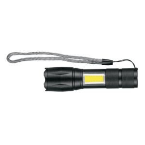 LINAR-260.jpg Linterna de 1 LED 270 lm con luz de emergencia recargable 100371